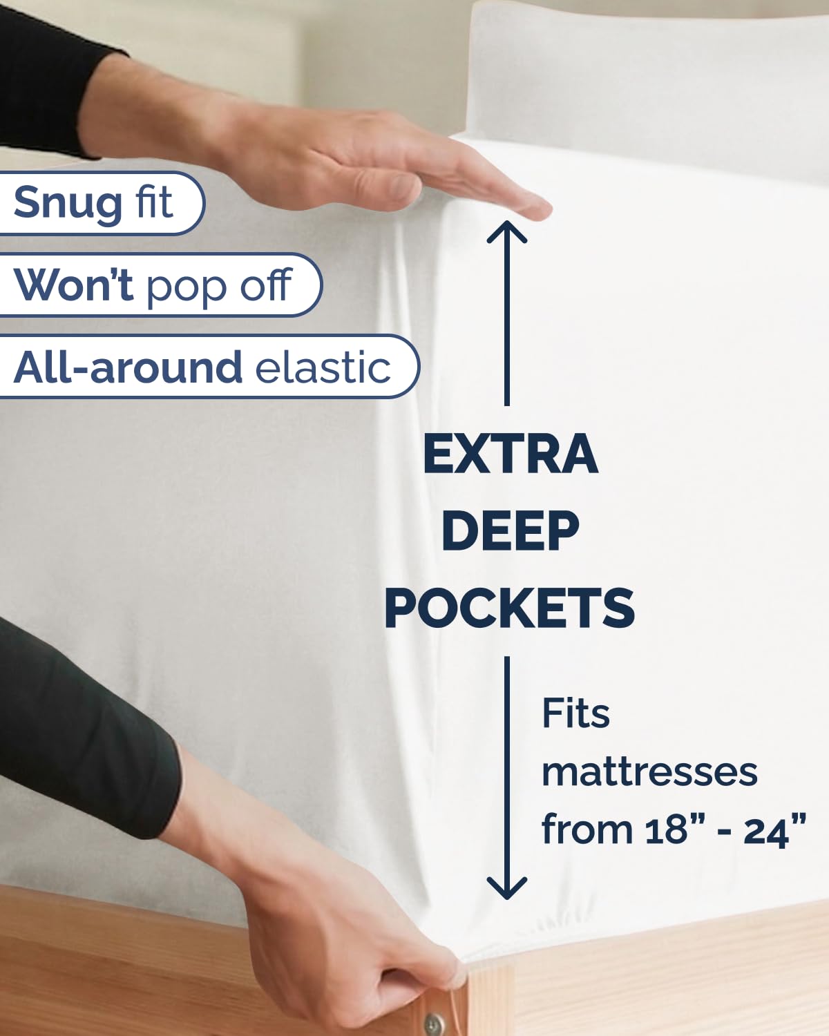 CGK Unlimited gros plan microfibre douce, texture confortable et facile d'entretien