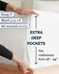 CGK Unlimited gros plan microfibre douce, texture confortable et facile d'entretien