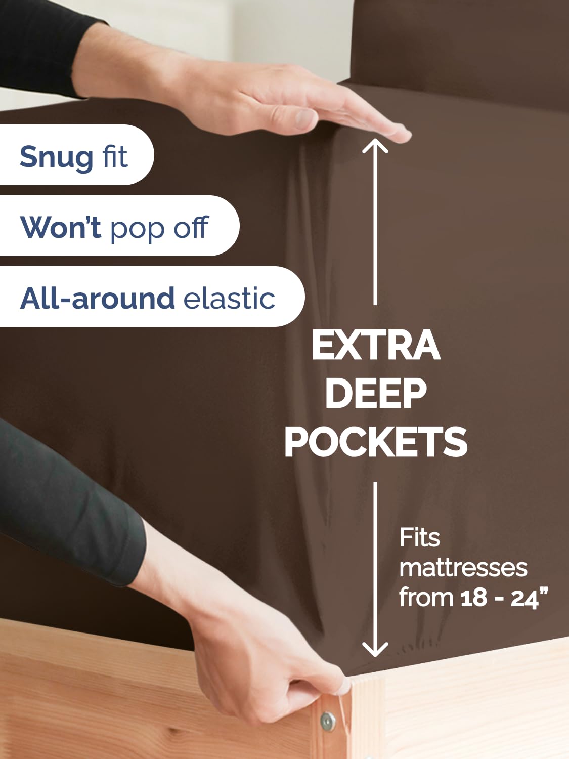 CGK Unlimited gros plan de la microfibre montrant douceur et toucher moelleux