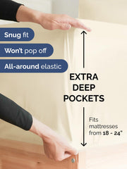 CGK Unlimited gros plan microfibre montrant douceur et toucher soyeux