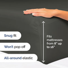 CGK Unlimited gros plan microfibre brossée pour douceur et confort