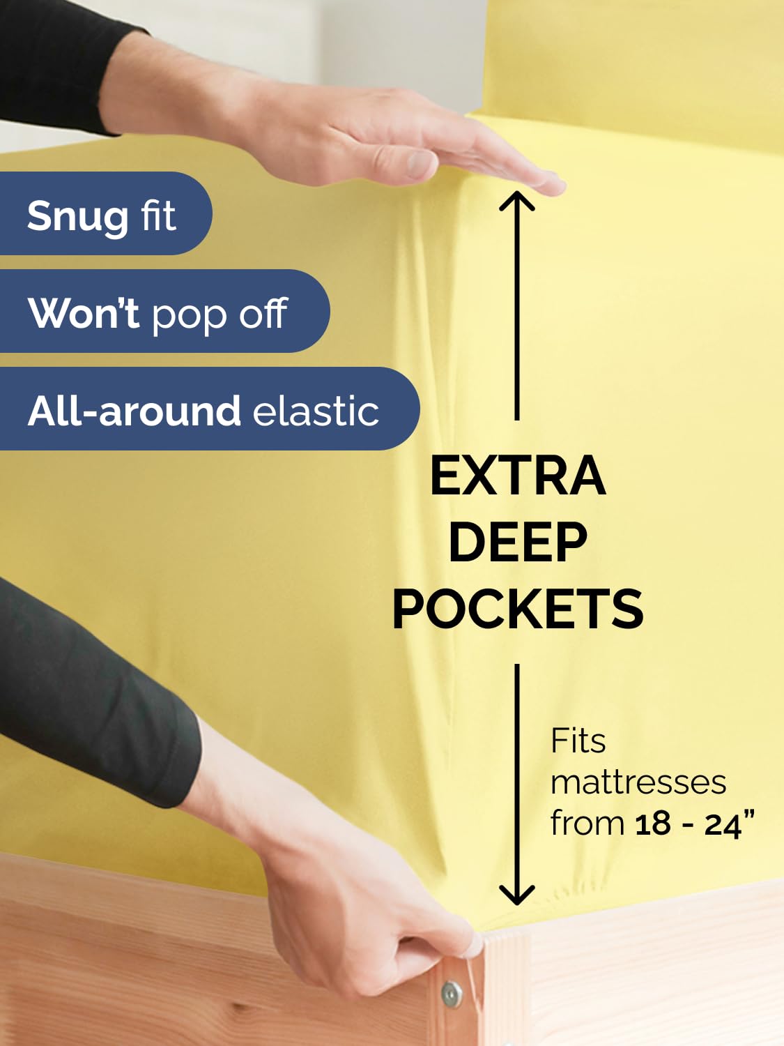 CGK Unlimited gros plan microfibre douceur visible et confort