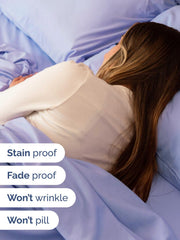 CGK Unlimited microfibre lavande texture douce pour confort respirant