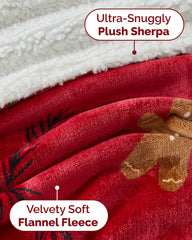 Gros plan sur la texture Sherpa CGK Unlimited offrant douceur et isolation confortable