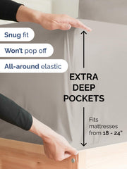 CGK Unlimited texture microfibre doublement brossée offrant douceur et respirabilité
