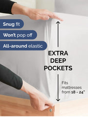 CGK Unlimited gros plan microfibre montrant douceur et confort