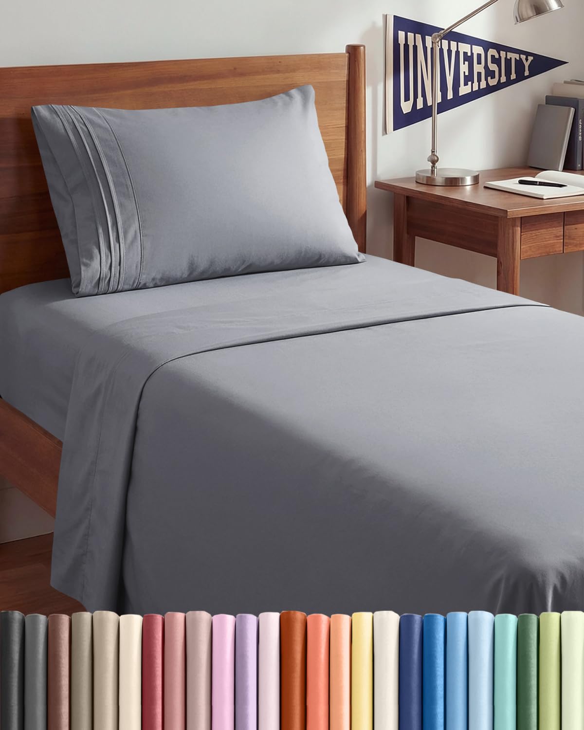 CGK Unlimited vue avant du set Steel Blue, finition soyeuse et look net
