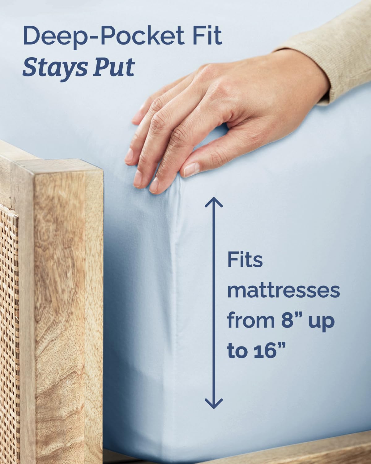 CGK Unlimited texture microfibre doublement brossée pour douceur et respirabilité