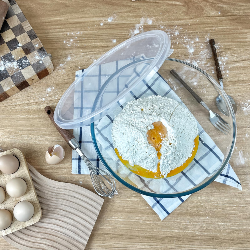 CGNWEEPS gros plan verre borosilicaté montrant finition résistante