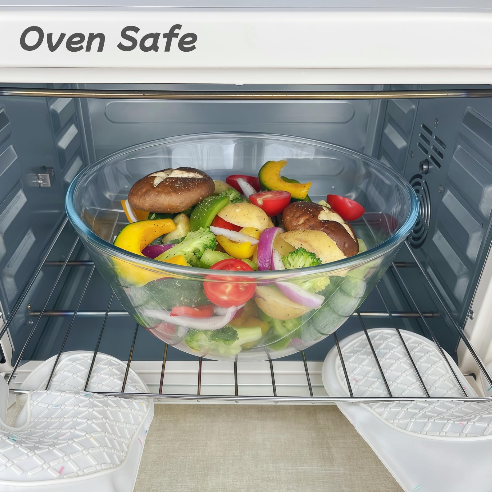 CGNWEEPS bol utilisé pour mélanger pâte ou salade stabilité anti-dérapante