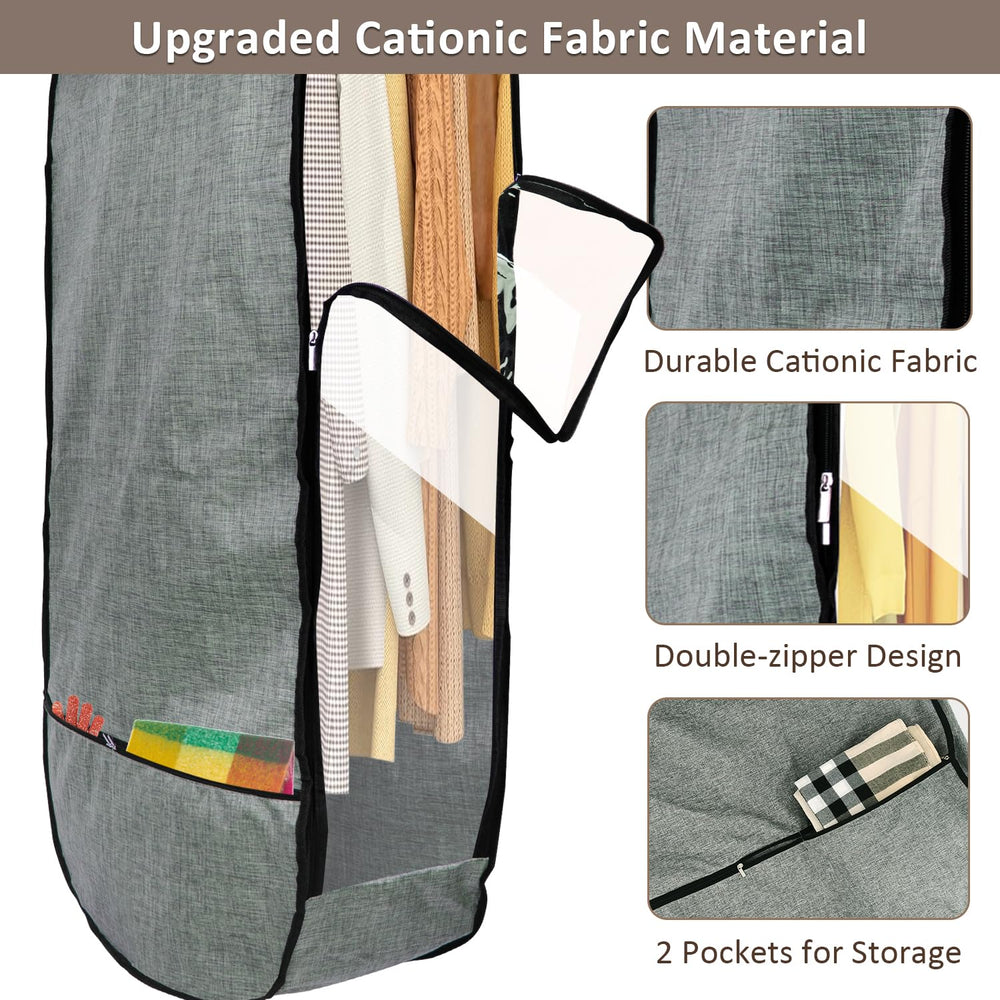 Chakera poche arrière 12x12 pour accessoires, optimise rangement pratique