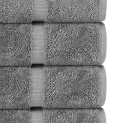 Chakir Turkish Linens serviette en usage au lavabo, confort et sécheresse rapide