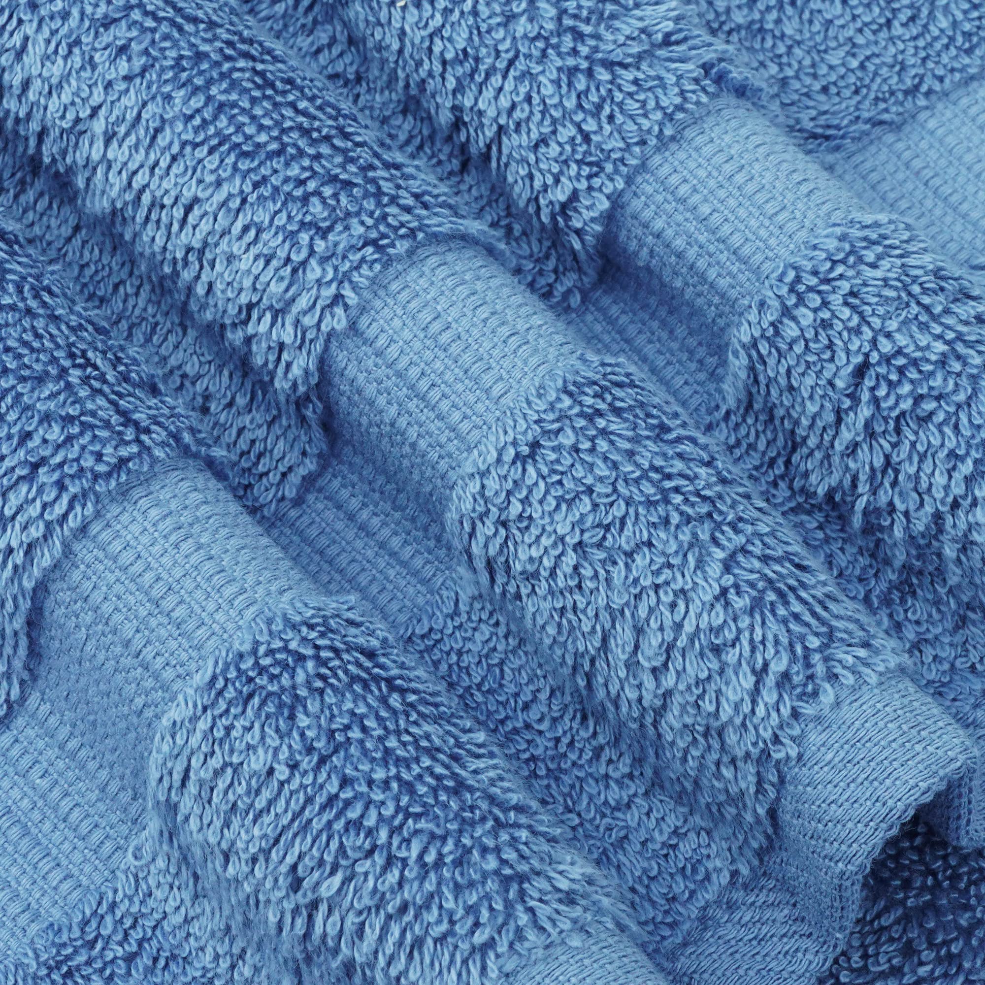 Chakir Turkish Linens comparaison taille avec règle, montre dimensions 27x54 pouces pratiques