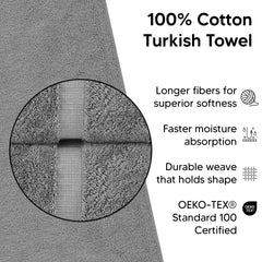 Chakir Turkish Linens gros plan peluche coton absorbe rapidement l'eau