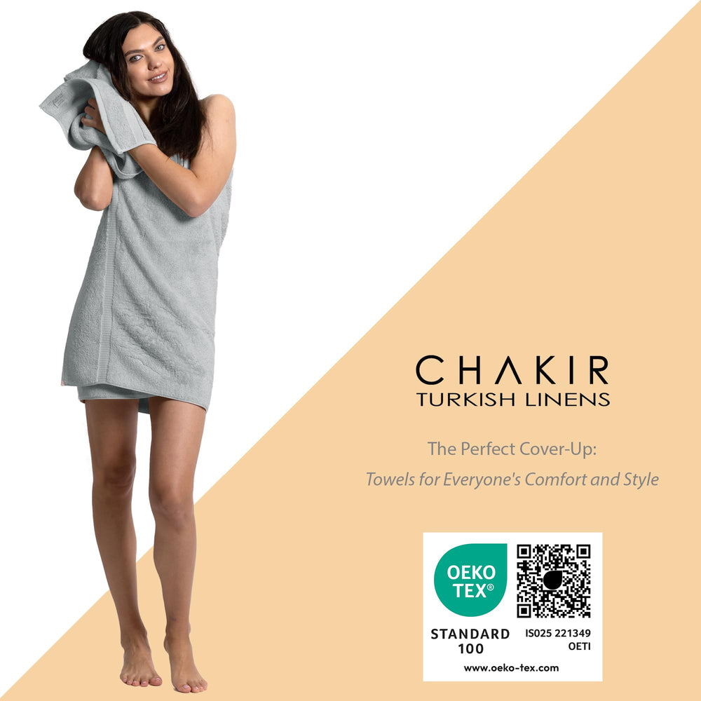Chakir Turkish Linens serviette en usage sèche rapidement et restaure la peau