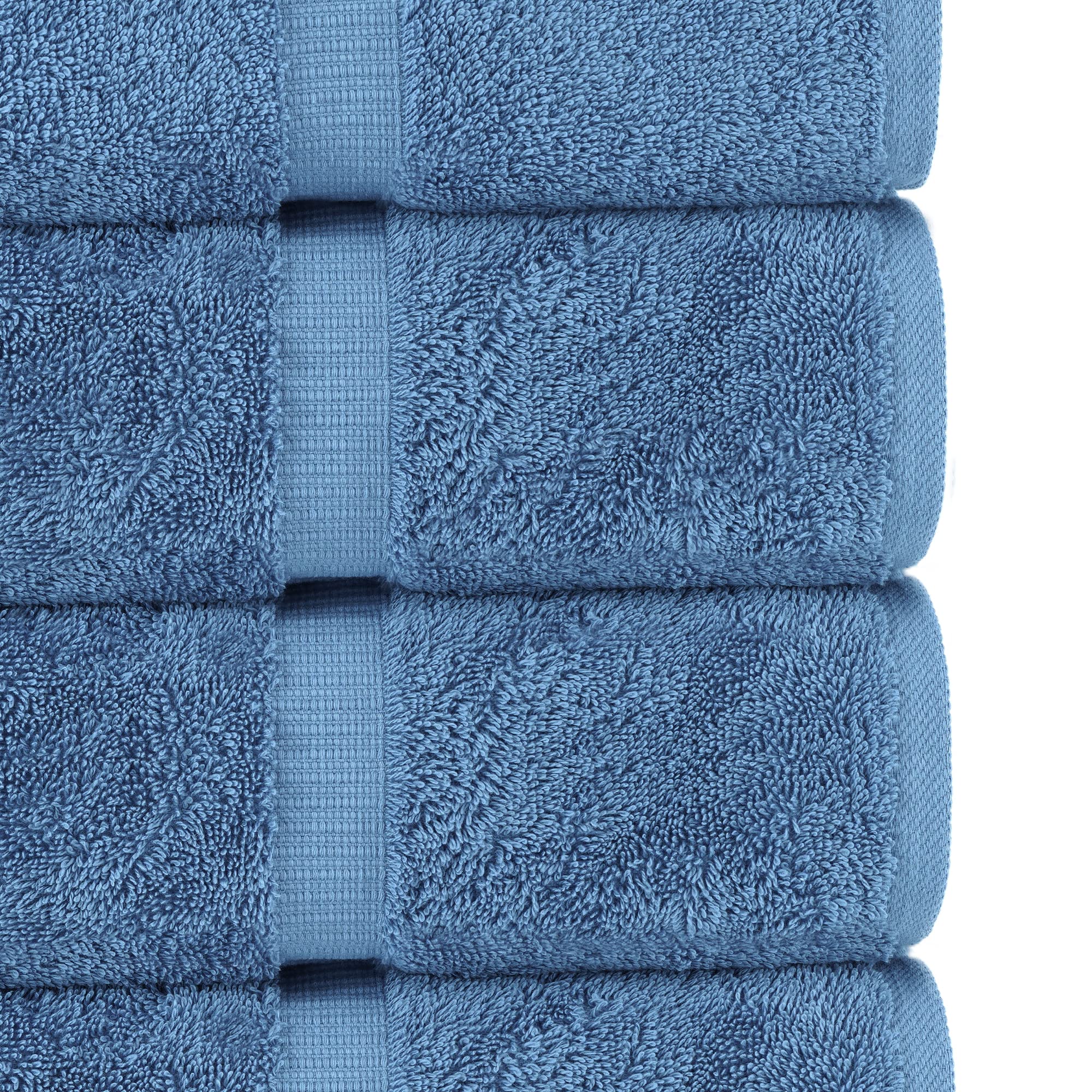 Chakir Turkish Linens serviette en usage séchant un adulte, démonstration d'absorption rapide