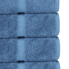 Chakir Turkish Linens serviette en usage séchant un adulte, démonstration d'absorption rapide