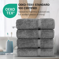 Chakir Turkish Linens serviette pliée en pile organisation pratique