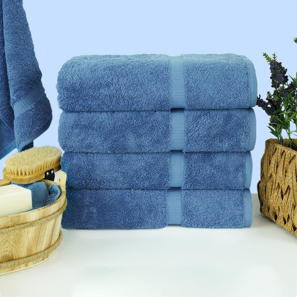 Chakir Turkish Linens gros plan sur texture en boucles double montrant douceur et absorption