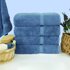 Chakir Turkish Linens gros plan sur texture en boucles double montrant douceur et absorption