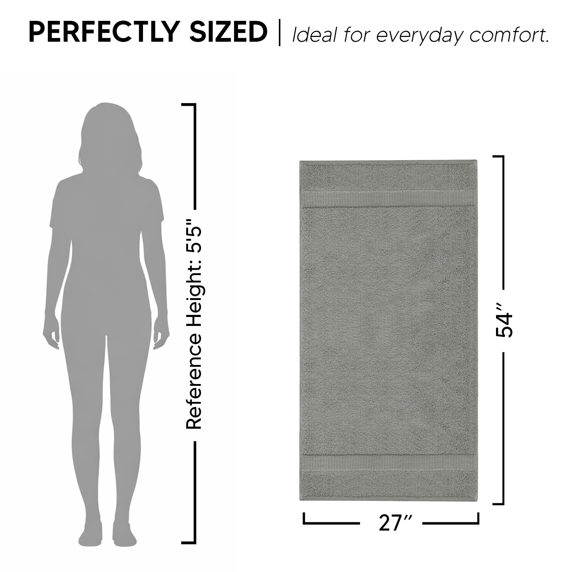 Chakir Turkish Linens serviette en usage après douche séchage efficace