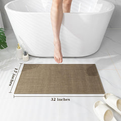chakme tapis de bain dos antidérapant adhérence sécurisée
