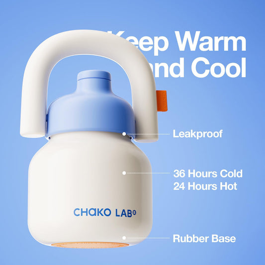 CHAKO LAB gros plan bouchon et paille en silicone facile à ouvrir et hygiénique