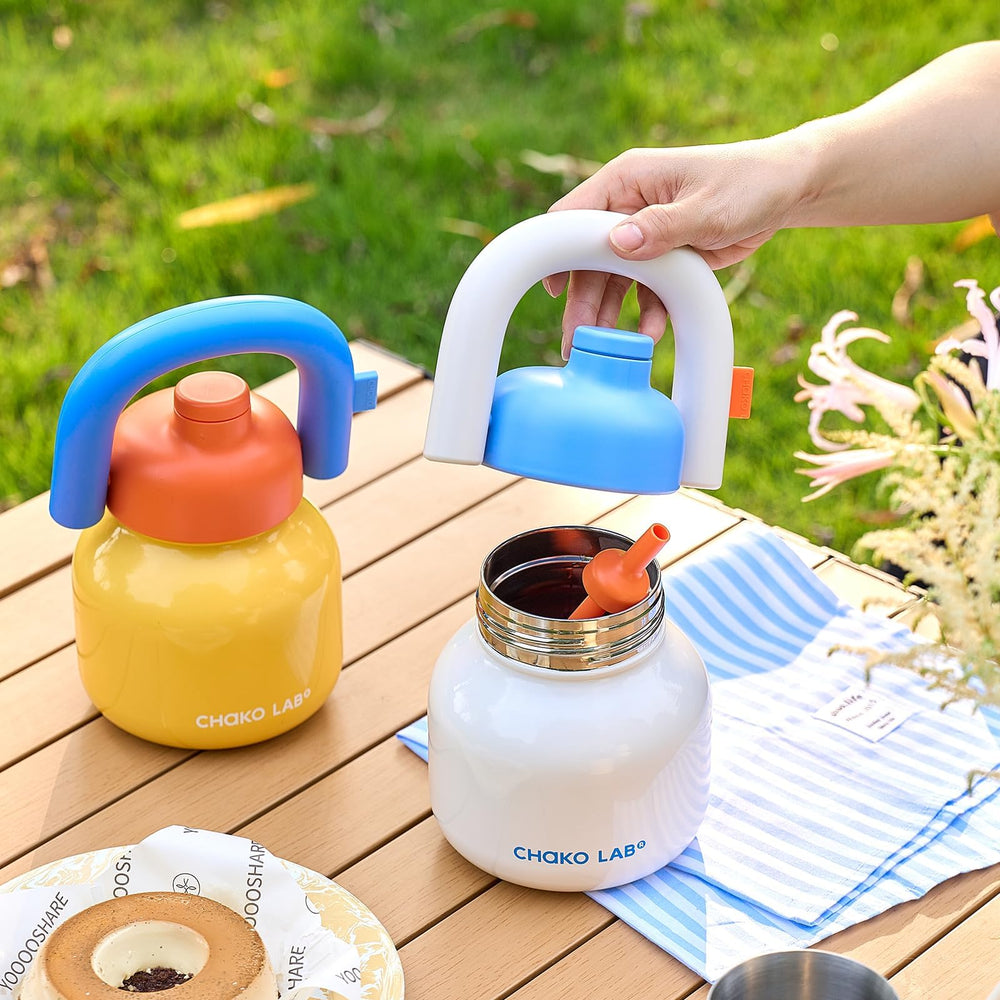 CHAKO LAB gourde utilisée pendant un entraînement pour hydratation prolongée