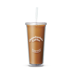 Chamberlain Coffee gros plan matière double paroi montrant isolation durable