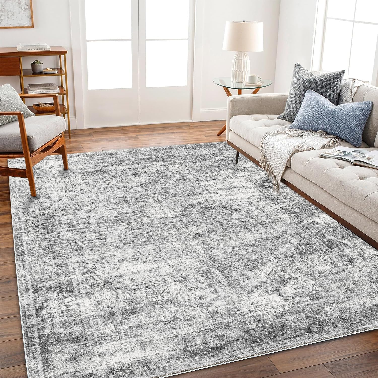 CHAMPLANT face avant gris vintage apportant style et confort