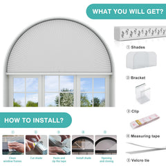 Changshade comparaison de taille avec échelle pour visualiser le rayon