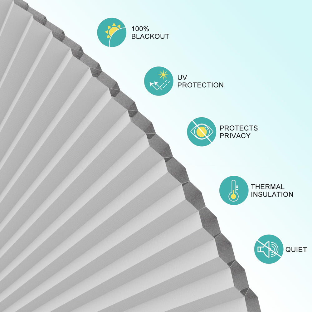 Changshade gros plan sur la texture alvéolaire pour isolation thermique