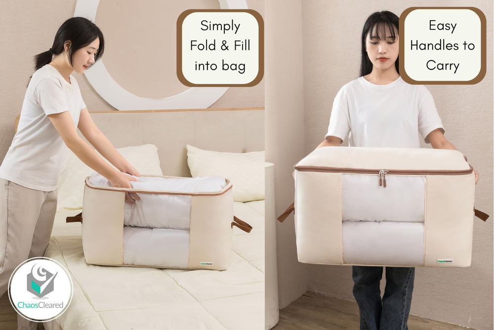 Fenêtre transparente Chaos Cleared révélant le contenu pour repérage rapide