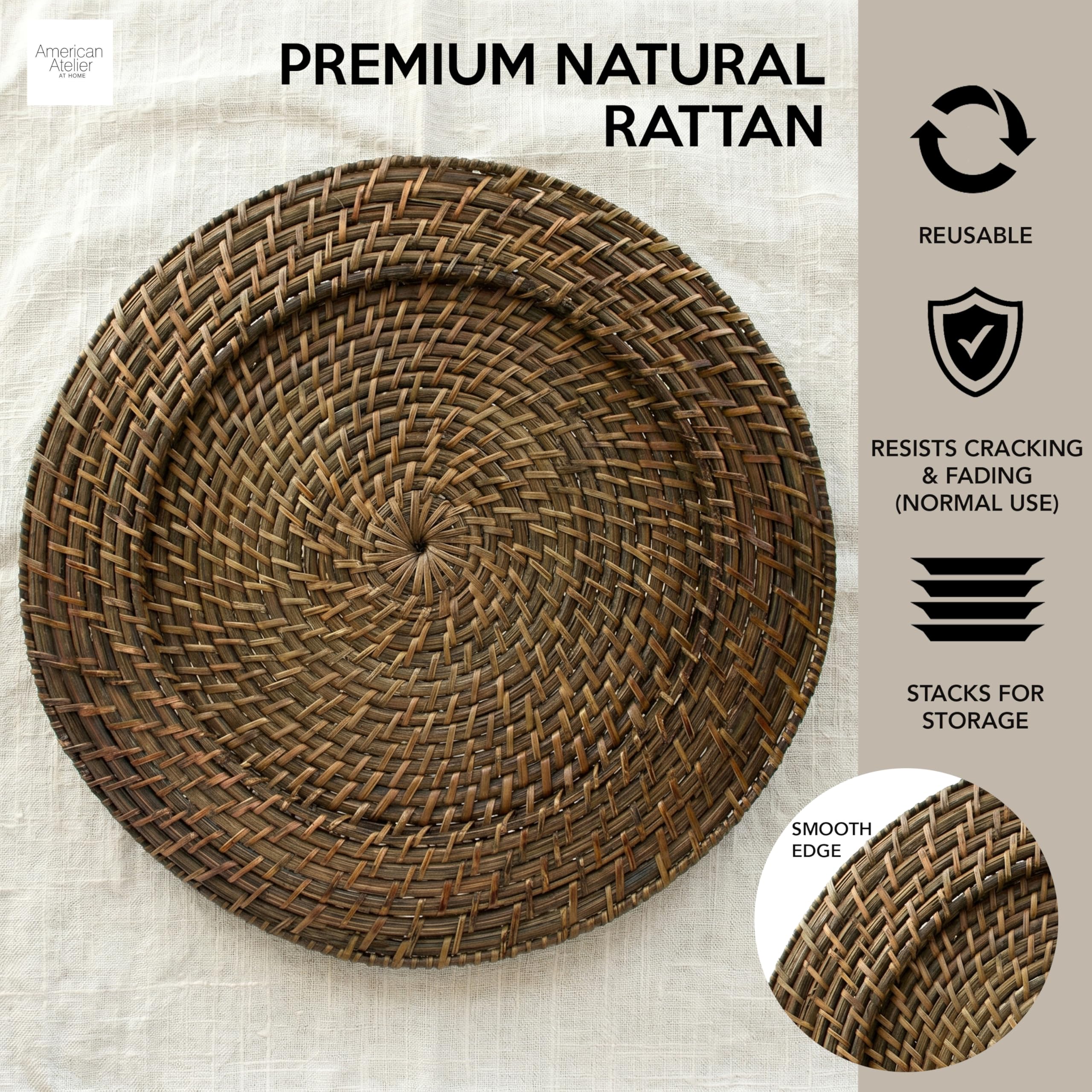 ChargeIt by Jay Rattan détail du bord marron montrant résistance et harmonie décorative