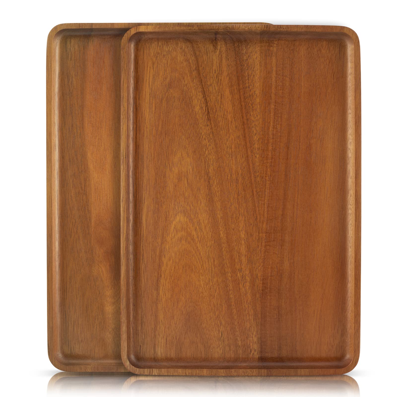 Charmlife plateau acacia face avant montrant élégance et robustesse