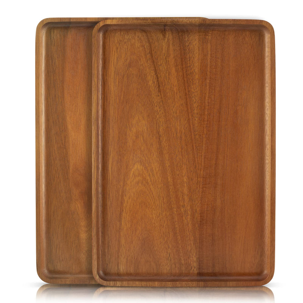 Charmlife plateau acacia face avant montrant élégance et robustesse