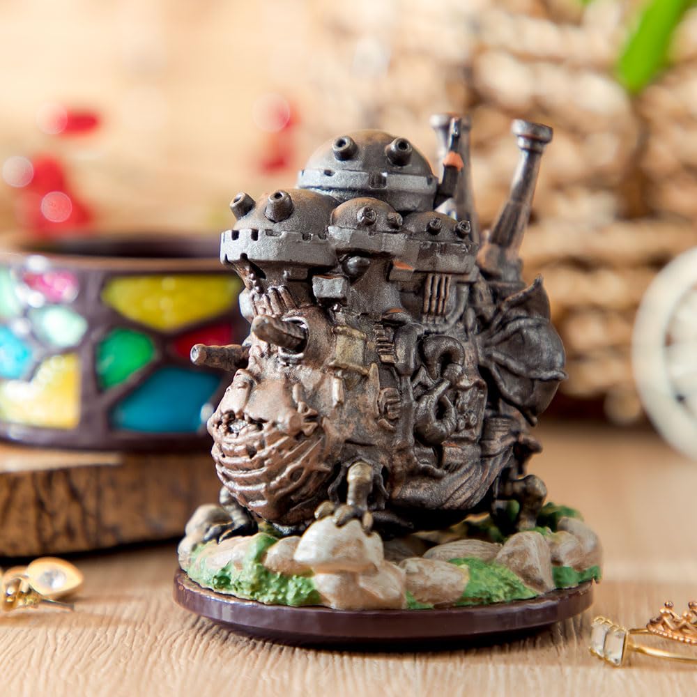スタジオジブリ scène décorative sur étagère, ajoute charme et caractère