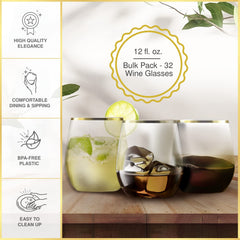 CHATEAU FINE TABLEWARE gros plan liseré doré pour finition raffinée