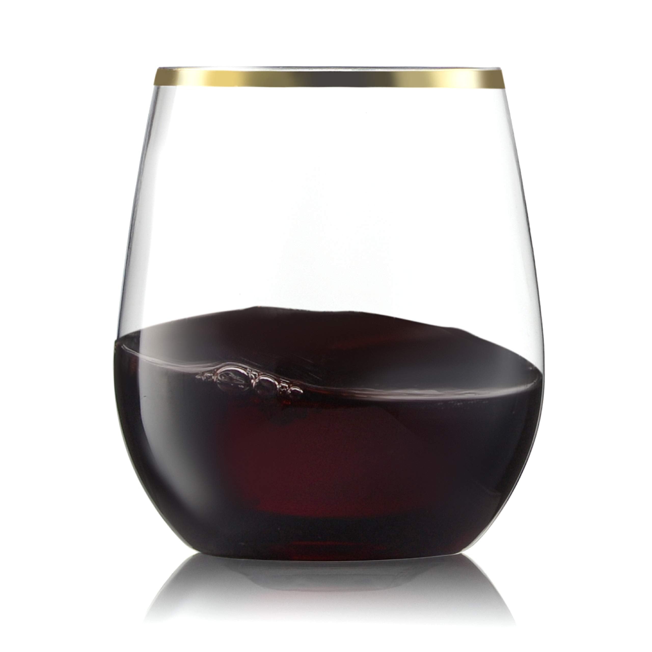 CHATEAU FINE TABLEWARE verre devant élégant et stable, améliore le décor