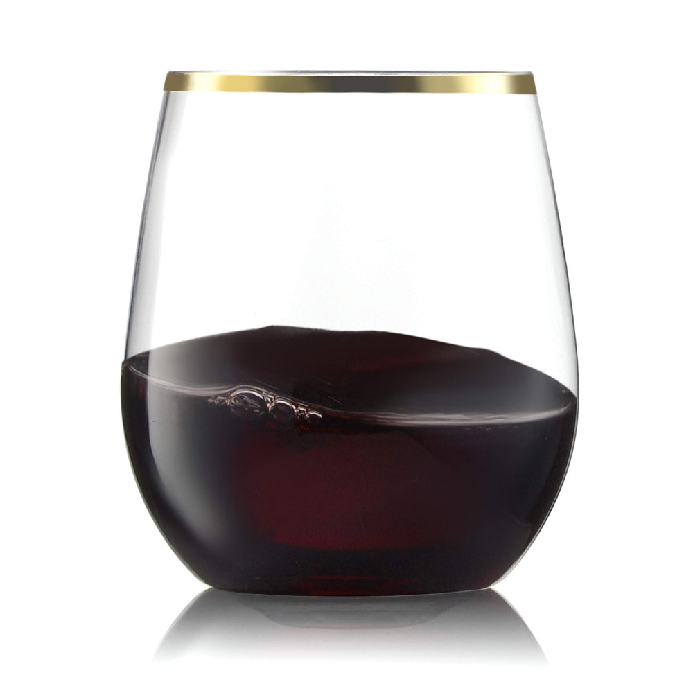 CHATEAU FINE TABLEWARE verre devant élégant et stable, améliore le décor