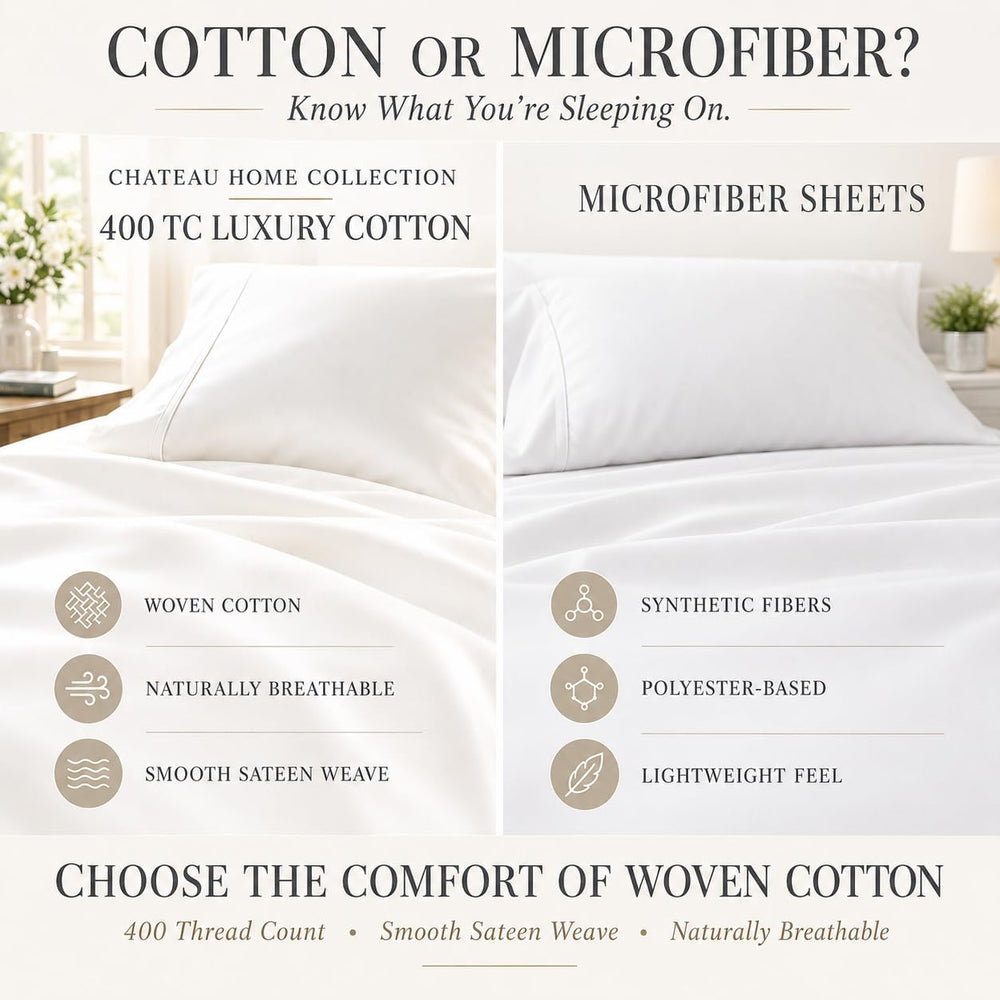 CHATEAU HOME COLLECTION comparaison taille matelas, adapté aux matelas profonds