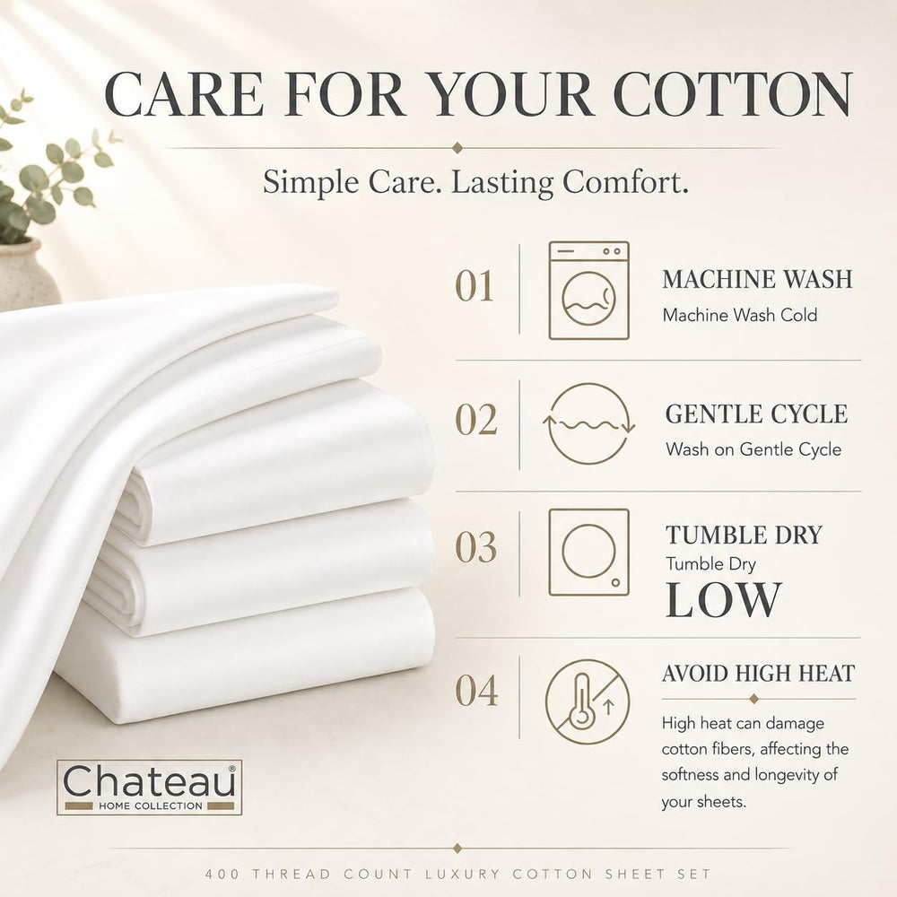 CHATEAU HOME COLLECTION mise en situation avec oreillers, aspect luxueux