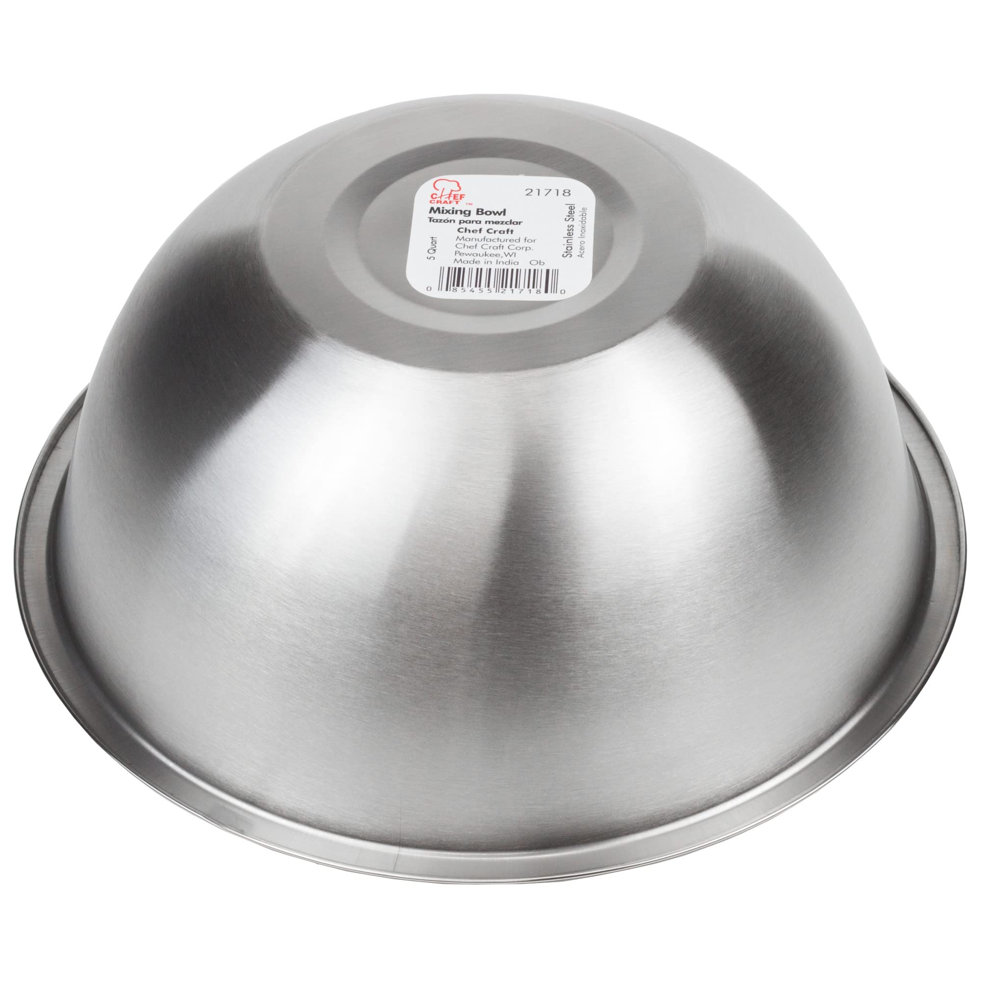 Chef Craft gros plan finition brossée durable et élégante