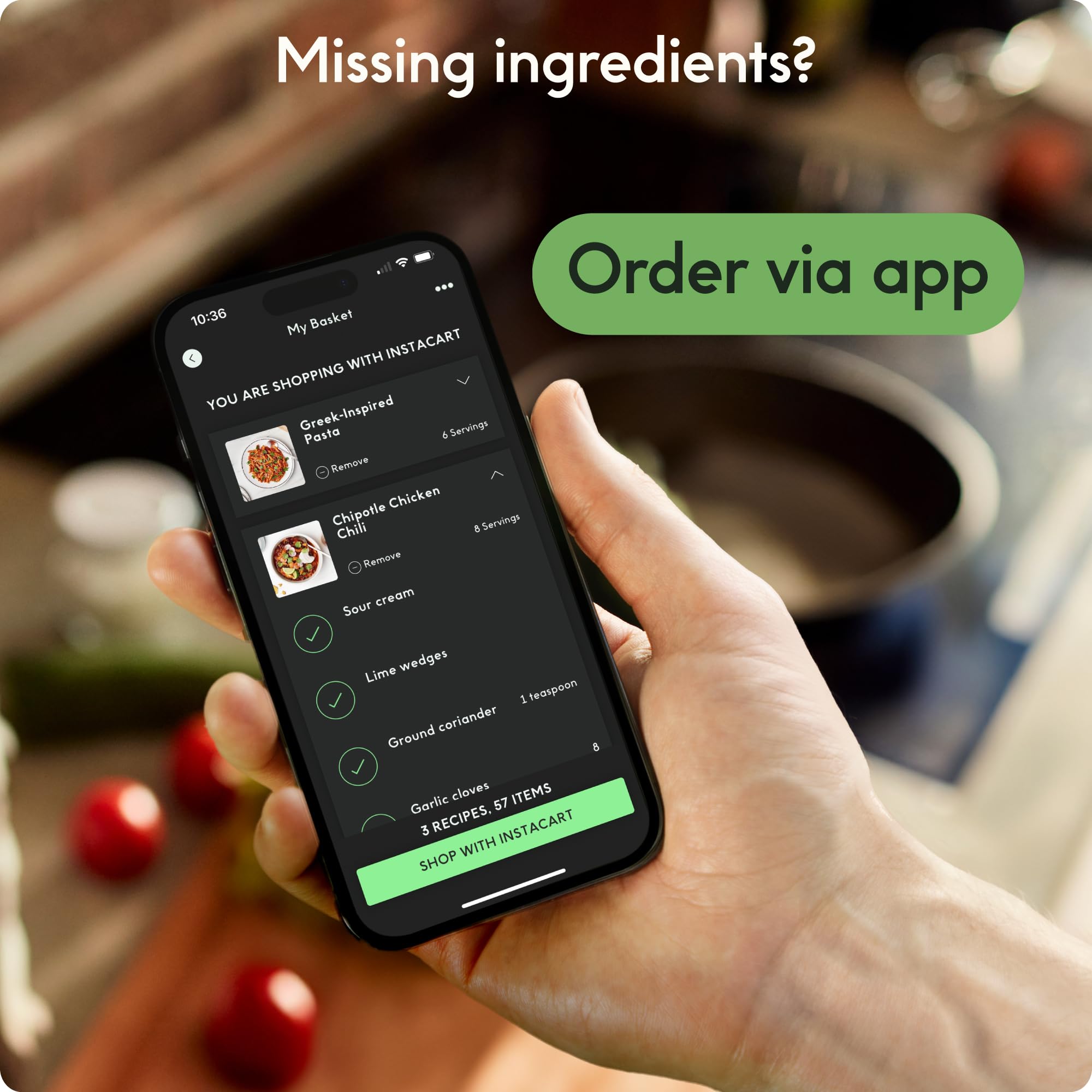 CHEF iQ gros plan sur profil ultra-fin pour préservation des jus