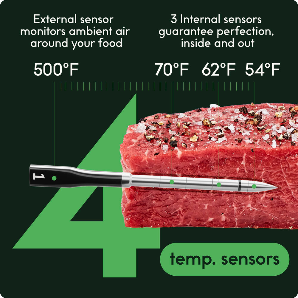 CHEF iQ hub avec haut‑parleur émettant rappel sonore pour ne pas manquer la cuisson