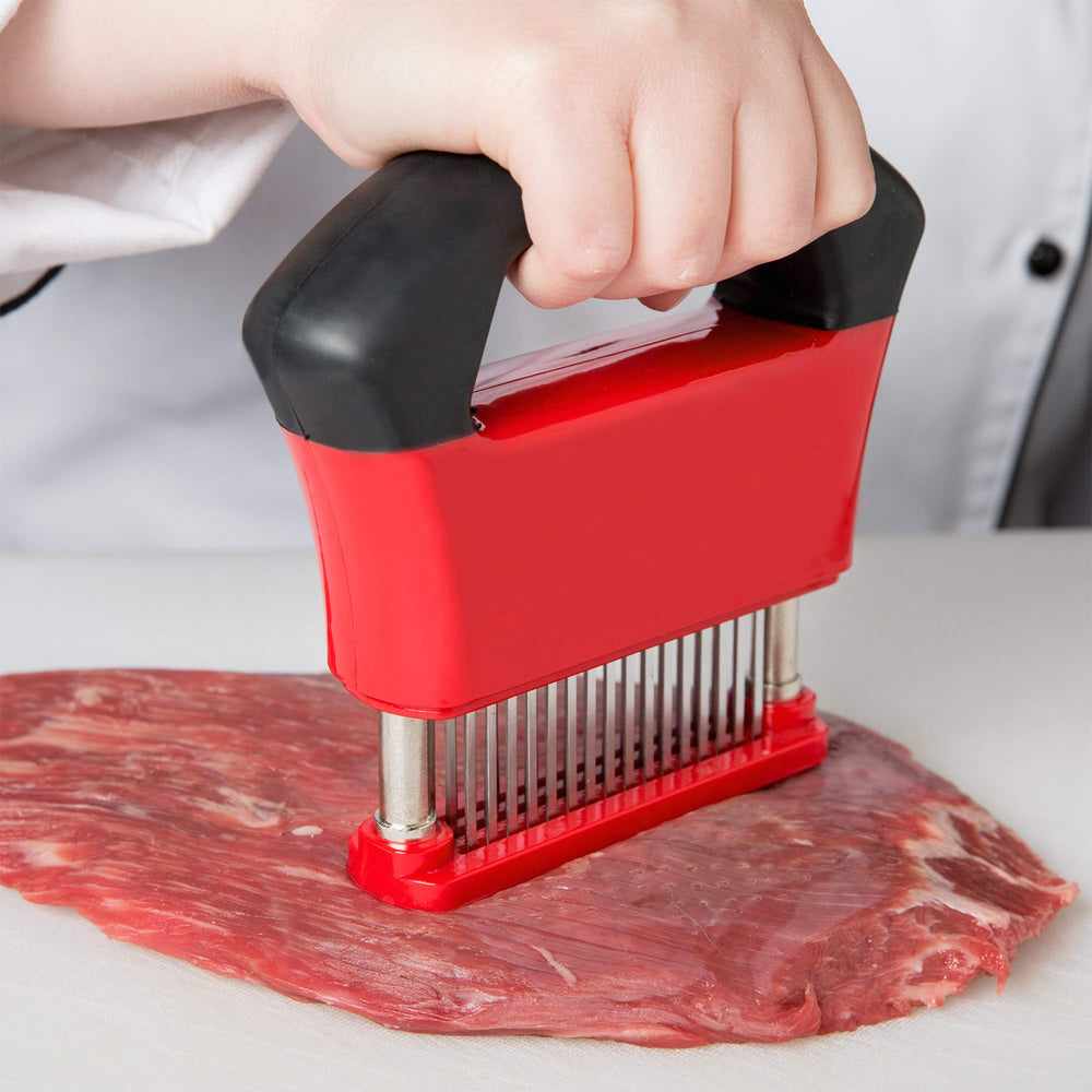 Chef Master rangé dans un tiroir d'ustensiles pour un stockage compact et sûr
