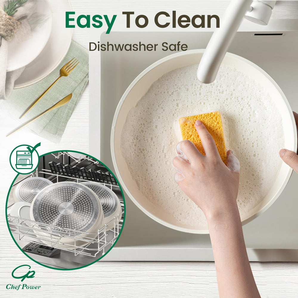 Chef Power couvercles silicone empilés, étanchéité et conservation pratique