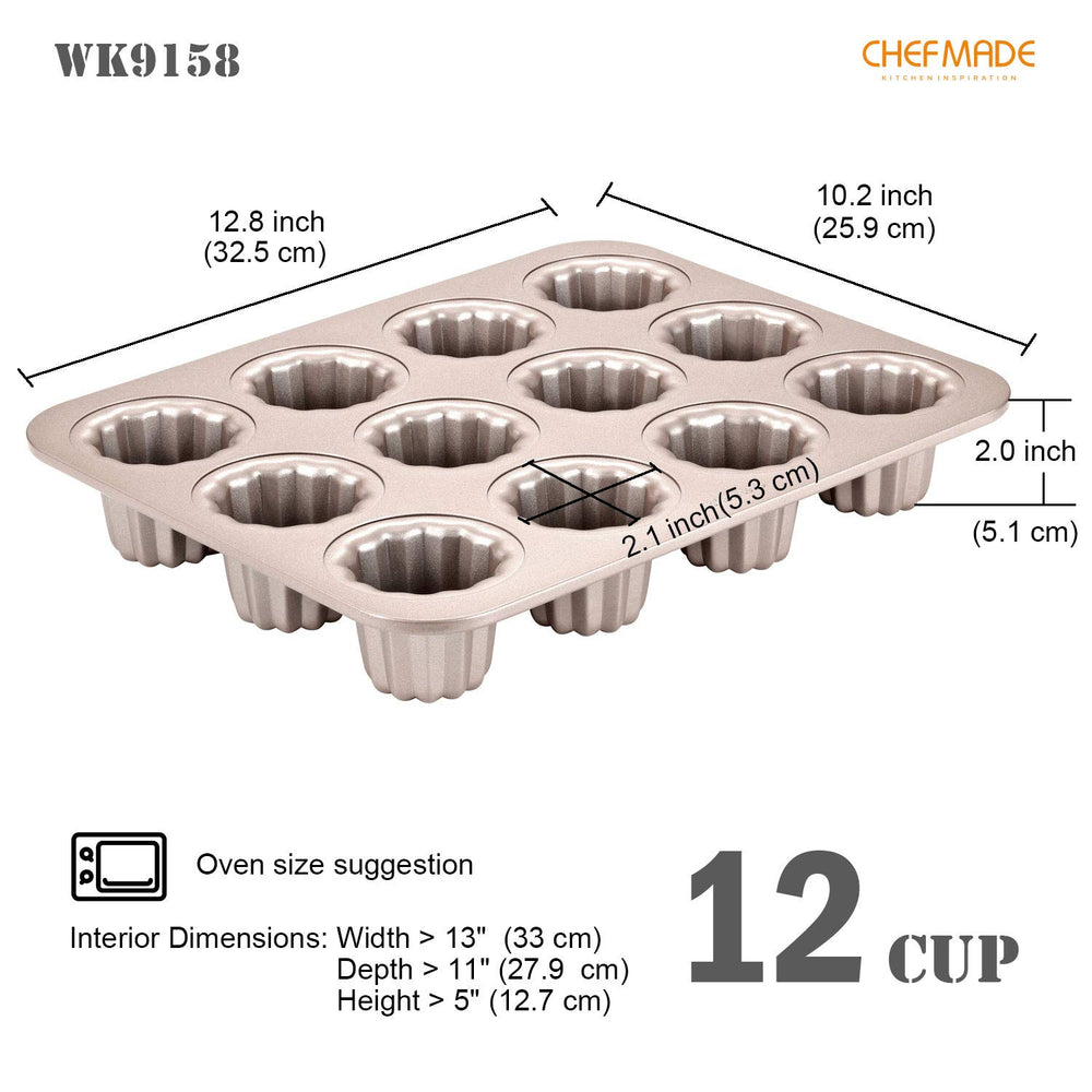 CHEFMADE gros plan revêtement silicone montrant surface antiadhésive facile à nettoyer