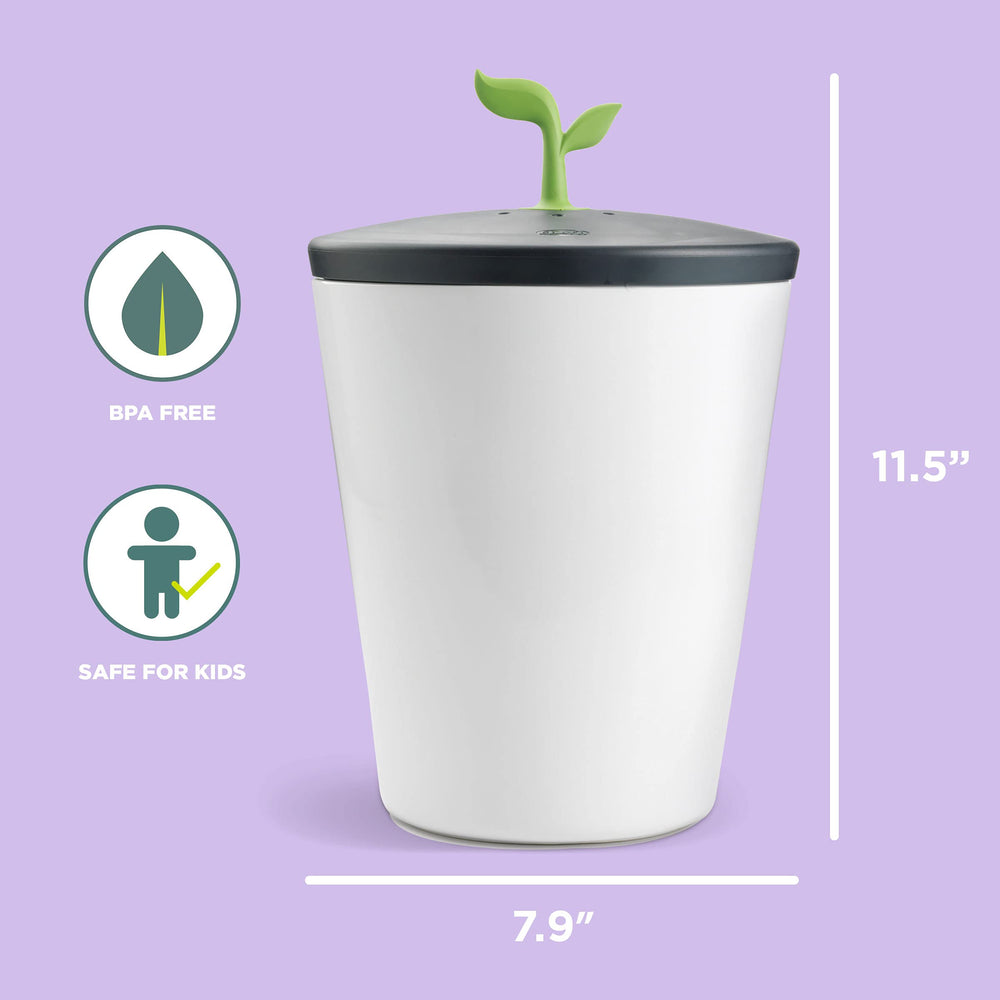 Chef'n EcoCrock ensemble avec filtres de rechange, prêt à l'emploi durable