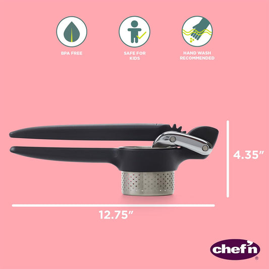 Chef’n FreshForce corbeille inox perforée pour purées lisses faciles
